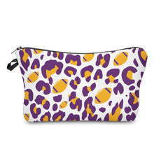 Load image into Gallery viewer, Pouch - Football, Animal Print
