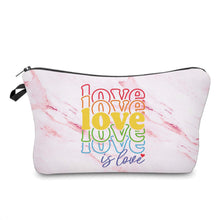 Load image into Gallery viewer, Pouch - Pride, Love is Love
