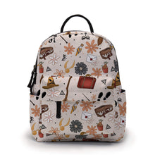 Load image into Gallery viewer, Mini Backpack - Magic Floral Suitcase
