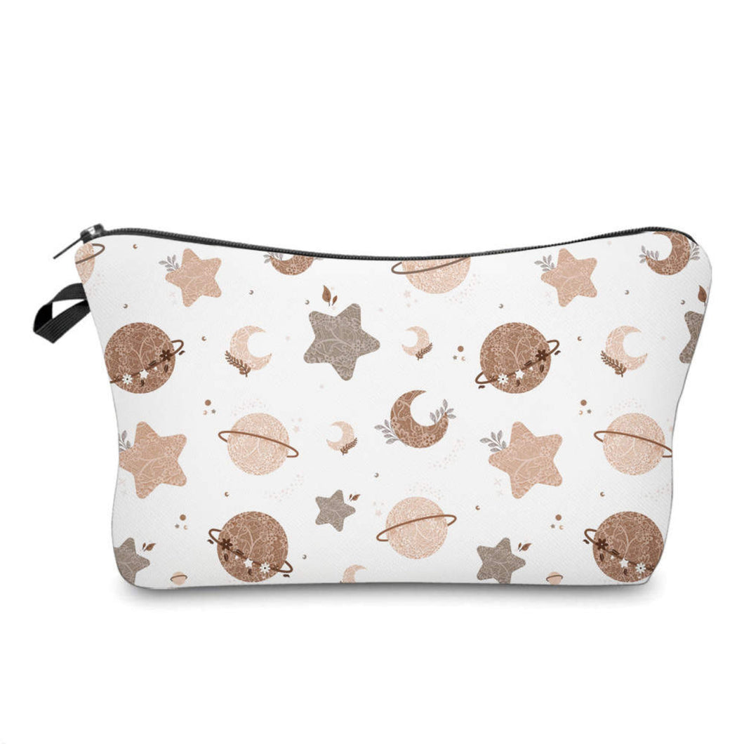 Pouch - Moon Planets Lace Stars