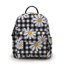 Load image into Gallery viewer, Mini Backpack - Daisy Gingham
