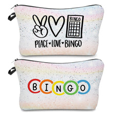 Load image into Gallery viewer, Pouch - Bingo, Peace Love Bingo
