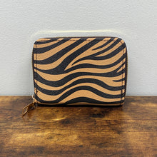 Load image into Gallery viewer, Wallet - Accordion Card - Tiger
