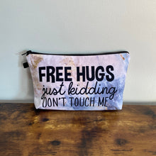 Load image into Gallery viewer, Pouch - Adult, Free Hugs - PREORDER
