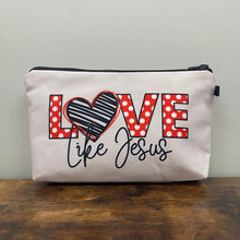 Load image into Gallery viewer, Pouch - Religion, Love Like Jesus

