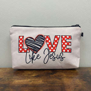 Pouch - Religion, Love Like Jesus