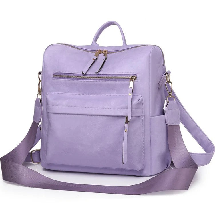 Brooke Backpack - Lavender