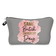 Load image into Gallery viewer, Pouch - Adult, Same Bitch Different Day - PREORDER
