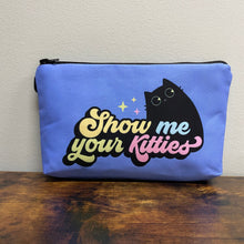 Load image into Gallery viewer, Pouch - Cat, Show Me Your Kitties
