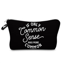 Load image into Gallery viewer, Pouch - Adult, Common Sense - PREORDER
