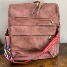 Load image into Gallery viewer, Brooke Backpack - Blush
