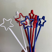 Load image into Gallery viewer, Pen - America Red White Blue Stars
