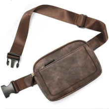 Load image into Gallery viewer, Vegan Leather Belt Bag
