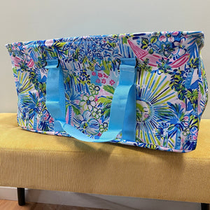 Rectangle Utility Tote - Watercolor Floral