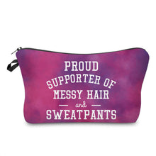 Load image into Gallery viewer, Pouch - Messy Hair &amp; Sweatpants
