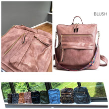 Load image into Gallery viewer, Brooke Backpack - Blush
