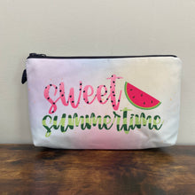 Load image into Gallery viewer, Pouch - Summer, Sweet Summertime Watermelon
