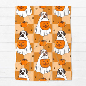 Blanket - Halloween - Trick or Treat Dog
