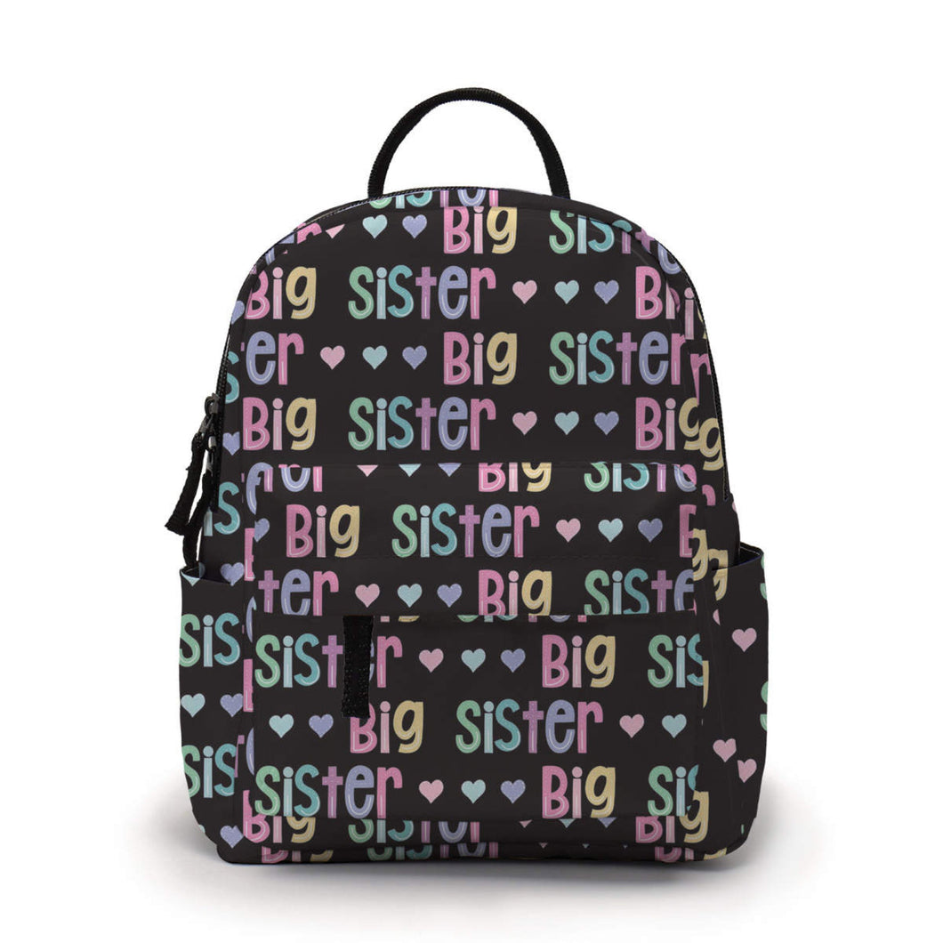 Mini Backpack - Big Sister