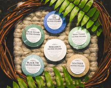 Load image into Gallery viewer, Men's Shower Steamers - Oily BlendsMen's Shower Steamers
