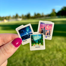Load image into Gallery viewer, Polaroid Maasiverse Location Sticker
