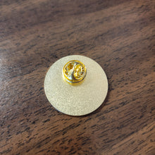 Load image into Gallery viewer, The Not-So-Secret Society of People Who Would Be Rather Reading enamel lapel pin
