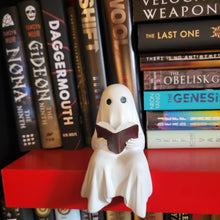 Load image into Gallery viewer, Ghost Sitting &amp; Reading Shelf Decor
