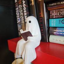 Load image into Gallery viewer, Ghost Sitting &amp; Reading Shelf Decor
