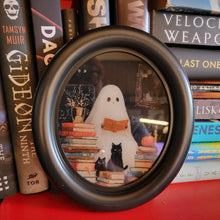 Load image into Gallery viewer, Reading Ghost Wall Art

