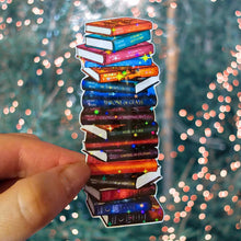 Load image into Gallery viewer, Sarah J Maas Books Bookstack Sticker
