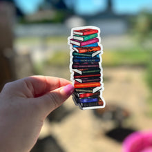 Load image into Gallery viewer, Sarah J Maas Books Bookstack Sticker
