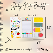 Load image into Gallery viewer, Sticky Note Booklet Set - Doctor
