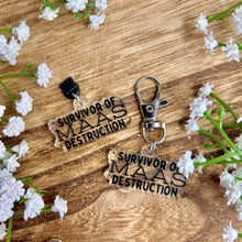 Load image into Gallery viewer, Survivor of Maas Destruction Dust Plug USB-C
