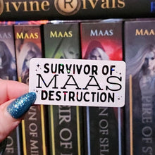 Load image into Gallery viewer, Survivor of MAAS Destruction Sticker
