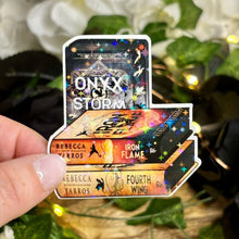 Load image into Gallery viewer, The Empyrean Series Books Sticker

