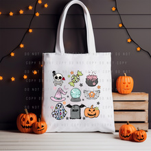 Load image into Gallery viewer, Tote Bag - Fall &amp; Halloween - PREORDER
