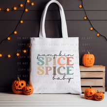 Load image into Gallery viewer, Tote Bag - Fall &amp; Halloween - PREORDER
