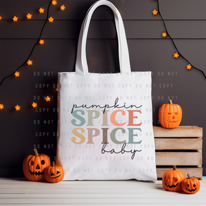 Tote Bag - Fall & Halloween - PREORDER