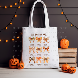 Tote Bag - Fall & Halloween - PREORDER