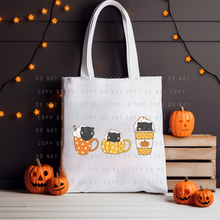 Load image into Gallery viewer, Tote Bag - Fall &amp; Halloween - PREORDER
