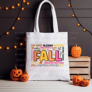 Tote Bag - Fall & Halloween - PREORDER