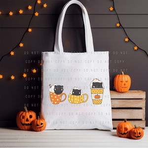 Tote Bag - Fall & Halloween - PREORDER