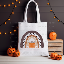 Load image into Gallery viewer, Tote Bag - Fall &amp; Halloween - PREORDER
