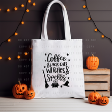 Load image into Gallery viewer, Tote Bag - Fall &amp; Halloween - PREORDER
