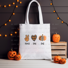 Load image into Gallery viewer, Tote Bag - Fall &amp; Halloween - PREORDER
