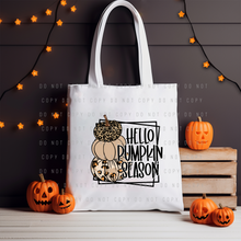 Load image into Gallery viewer, Tote Bag - Fall &amp; Halloween - PREORDER
