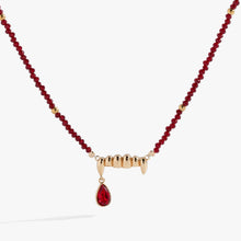 Load image into Gallery viewer, Vampire Teeth Fangs Pendant
