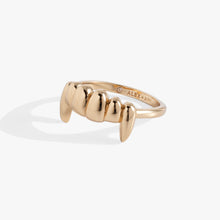 Load image into Gallery viewer, Vampire Teeth Fangs Ring
