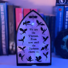 Load image into Gallery viewer, We are the Thirteen Light Up Book Nook
