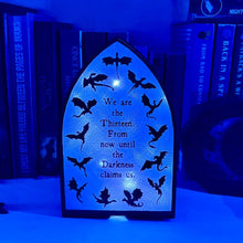 Load image into Gallery viewer, We are the Thirteen Light Up Book Nook
